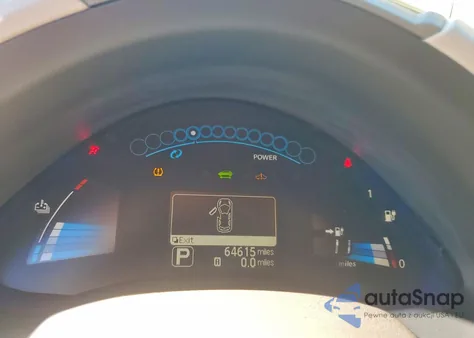 2011 Nissan Leaf Sv from USA, damaged, VIN JN1AZ0CP2BT007961